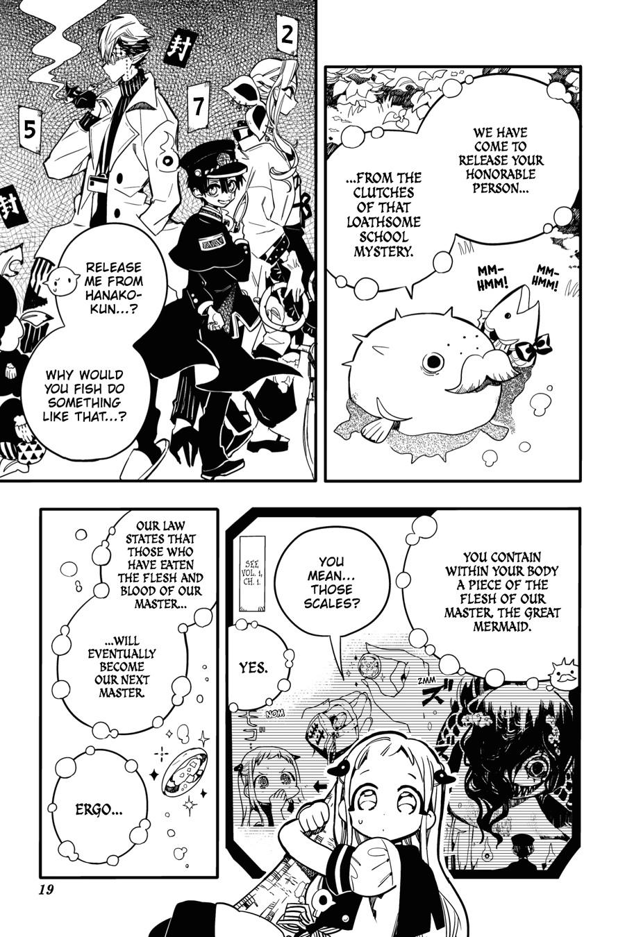 Toilet Bound Hanako Kun, Chapter 16 image 20